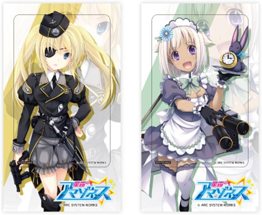 星霜のアマゾネスステッカー付